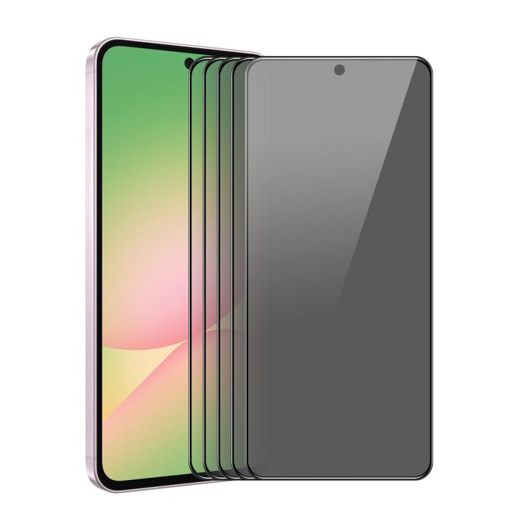 5pcs ENKAY Hat-Prince 28 Degree Anti-peeping Privacy Tempered Glass Film, For Samsung Galaxy A37 / A57, For Samsung Galaxy S25 FE 5G, For Samsung Galaxy A07 4G, For Samsung Galaxy A17 5G, For Samsung Galaxy A56 5G, For Samsung Galaxy A26 5G            ...