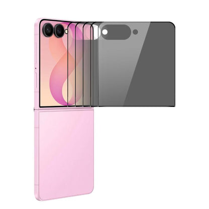 5pcs Film en Verre Trempé Anti-Espionnage 28 Degrés ENKAY Hat-Prince, Pour Samsung Galaxy A37 / A57, Pour Samsung Galaxy S25 FE 5G, Pour Samsung Galaxy A07 4G, Pour Samsung Galaxy A17 5G, Pour Samsung Galaxy A56 5G, Pour Samsung Galaxy A26 5G...