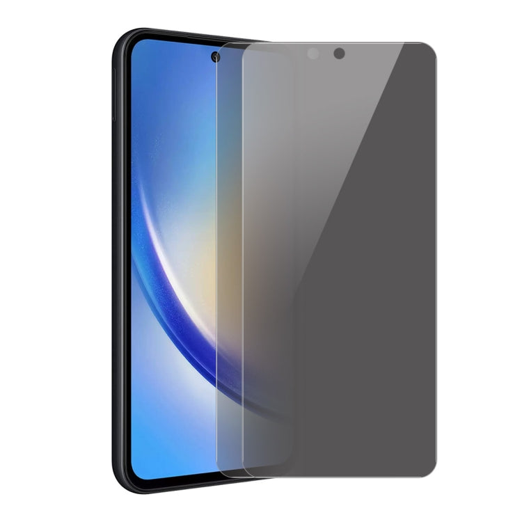 2pcs Film en Verre Trempé Anti-espionnage 28 Degrés ENKAY Hat-Prince, Pour Samsung Galaxy A27 5G, Pour Samsung Galaxy S25 FE 5G, Pour Samsung Galaxy A07 4G, Pour Samsung Galaxy A17 5G, Pour Samsung Galaxy A26 5G, Pour Samsung Galaxy A16 5G...