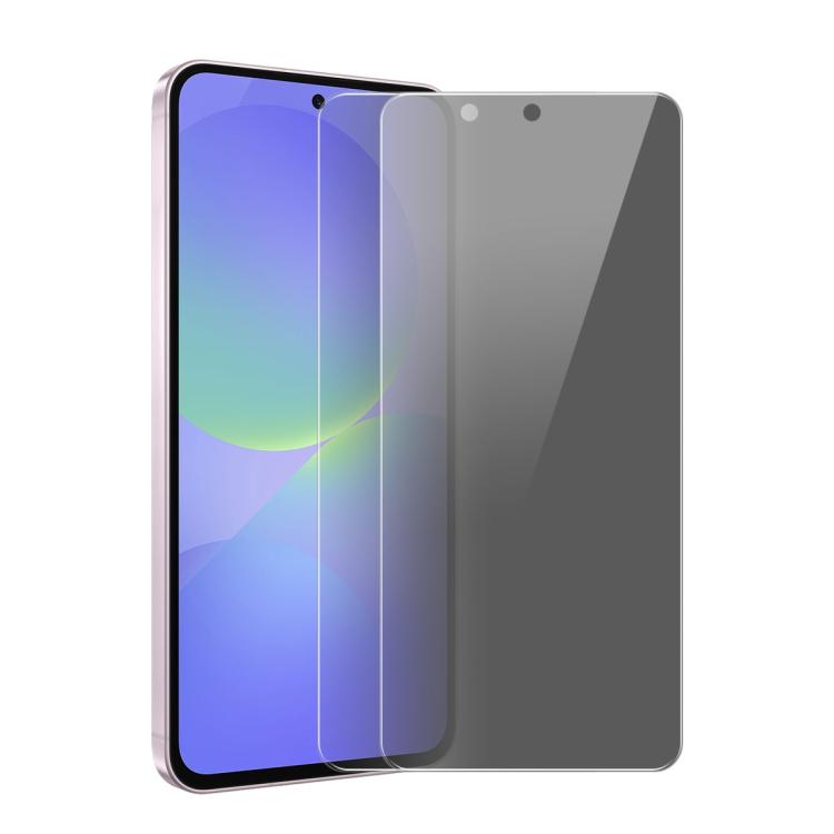 2pcs Film en Verre Trempé Anti-espionnage 28 Degrés ENKAY Hat-Prince, Pour Samsung Galaxy A27 5G, Pour Samsung Galaxy S25 FE 5G, Pour Samsung Galaxy A07 4G, Pour Samsung Galaxy A17 5G, Pour Samsung Galaxy A26 5G, Pour Samsung Galaxy A16 5G...