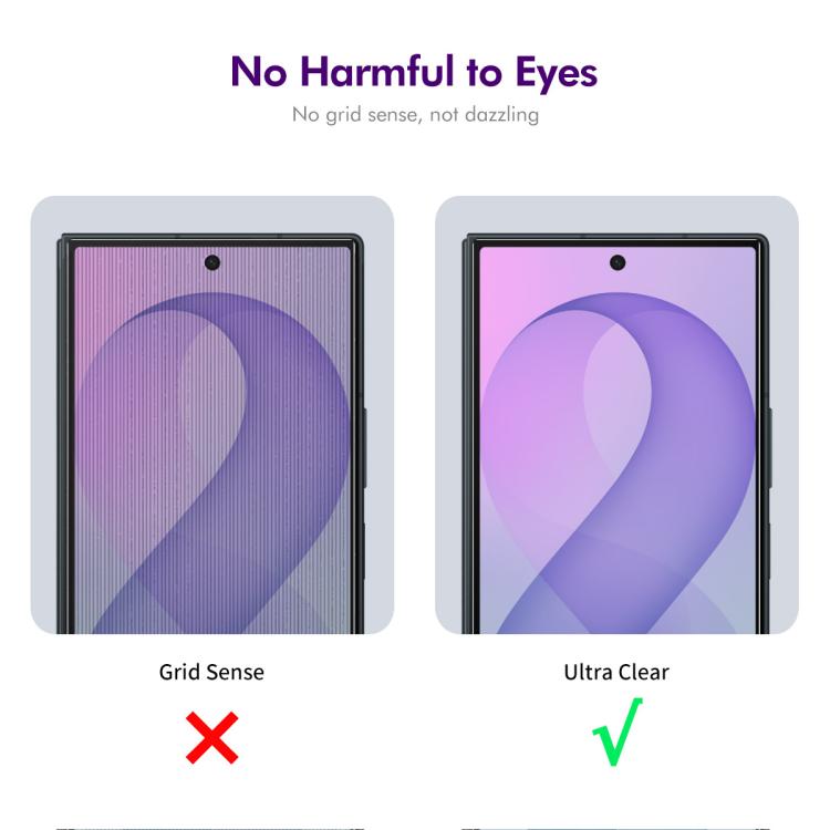 2pcs Film en Verre Trempé Anti-espionnage 28 Degrés ENKAY Hat-Prince, Pour Samsung Galaxy A27 5G, Pour Samsung Galaxy S25 FE 5G, Pour Samsung Galaxy A07 4G, Pour Samsung Galaxy A17 5G, Pour Samsung Galaxy A26 5G, Pour Samsung Galaxy A16 5G...