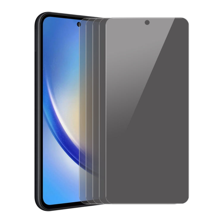 5pcs ENKAY Hat-Prince 28 Degree Anti-peeping Privacy Tempered Glass Film, For Galaxy Z Fold8 5G Outer Screen, For Galaxy Z Fold8 Ultra 5G Outer Screen, For Galaxy Z Flip8 5G Outer Screen, For Samsung Galaxy S25 FE 5G, For Samsung Galaxy A07 4G         ...
