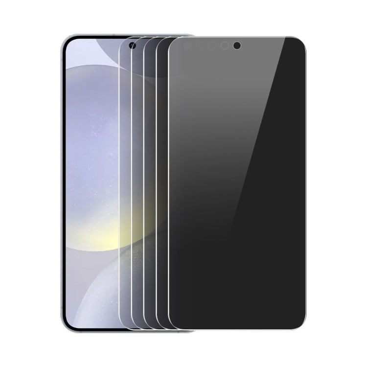 5pcs ENKAY Hat-Prince 28 Degree Anti-peeping Privacy Tempered Glass Film, For Galaxy Z Fold8 5G Outer Screen, For Galaxy Z Fold8 Ultra 5G Outer Screen, For Galaxy Z Flip8 5G Outer Screen, For Samsung Galaxy S25 FE 5G, For Samsung Galaxy A07 4G         ...