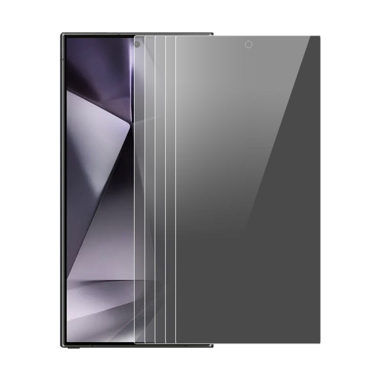5pcs ENKAY Hat-Prince 28 Degree Anti-peeping Privacy Tempered Glass Film, For Galaxy Z Fold8 5G Outer Screen, For Galaxy Z Fold8 Ultra 5G Outer Screen, For Galaxy Z Flip8 5G Outer Screen, For Samsung Galaxy S25 FE 5G, For Samsung Galaxy A07 4G         ...