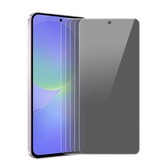 5pcs ENKAY Hat-Prince 28 Degree Anti-peeping Privacy Tempered Glass Film, For Samsung Galaxy A37 / A57, For Samsung Galaxy S25 FE 5G, For Samsung Galaxy A07 4G, For Samsung Galaxy A17 5G, For Samsung Galaxy A36 / A56, For Samsung Galaxy A26 5G