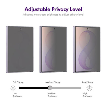 5pcs ENKAY Hat-Prince 28 Degree Anti-peeping Privacy Tempered Glass Film, For Galaxy Z Fold8 5G Outer Screen, For Galaxy Z Fold8 Ultra 5G Outer Screen, For Galaxy Z Flip8 5G Outer Screen, For Samsung Galaxy S25 FE 5G, For Samsung Galaxy A07 4G         ...