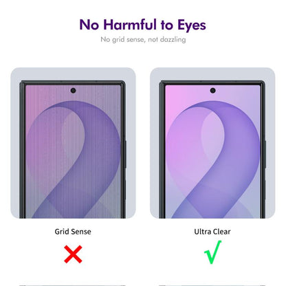 5pcs ENKAY Hat-Prince 28 Degree Anti-peeping Privacy Tempered Glass Film, For Galaxy Z Fold8 5G Outer Screen, For Galaxy Z Fold8 Ultra 5G Outer Screen, For Galaxy Z Flip8 5G Outer Screen, For Samsung Galaxy S25 FE 5G, For Samsung Galaxy A07 4G         ...