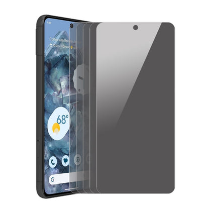5pcs ENKAY Hat-Prince 28 Degree Anti-peeping Privacy Tempered Glass Film, For Google Pixel 8 Pro, For Google 8