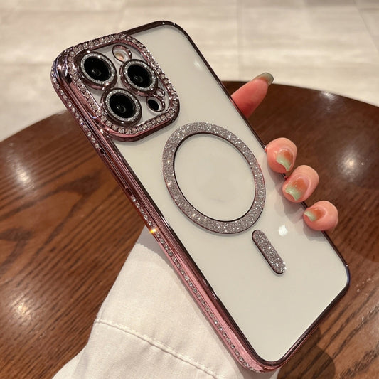 Diamond Plated MagSafe TPU Phone Case