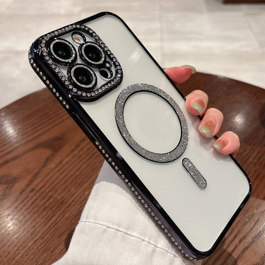 Diamond Plated MagSafe TPU Phone Case, For iPhone 14 Pro Max, For iPhone 13 Pro Max, For iPhone 13 Pro, For iPhone 13, For iPhone 12, For iPhone 12 Pro Max, For iPhone  12 Pro, For iPhone 11 Pro Max, For iPhone  11