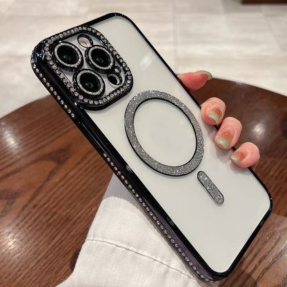 Diamond Plated MagSafe TPU Phone Case