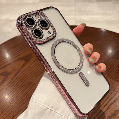 Diamond Plated MagSafe TPU Phone Case