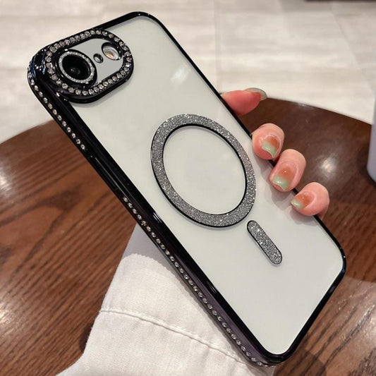 Diamond Plated MagSafe TPU Phone Case, For iPhone 17e / 16e, For iPhone 17 Pro Max, For iPhone 17 Pro, For iPhone 17, For iPhone Air, For iPhone 16 Pro Max, For iPhone 16 Pro, For iPhone 16 Plus, For iPhone 16, For iPhone 15 Pro Max, For iPhone 15 Pro ...