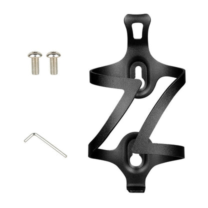 JUNSUNMAY Bike Cup Holder Cages Bicycle Water Bottle Aluminum Alloy Bracket, With Rotation Base, Without Rotation Base