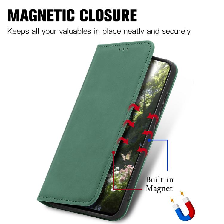 Retro Skin Feel Magnetic Flip Leather Phone Case, For Nothing Phone 4a Pro, For Nothing Phone 4a, For  Nothing CMF Phone 1, For Nothing Phone 2a
