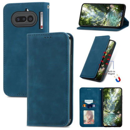 Retro Skin Feel Magnetic Flip Leather Phone Case, For Nothing Phone 4a Pro, For Nothing Phone 4a, For  Nothing CMF Phone 1, For Nothing Phone 2a