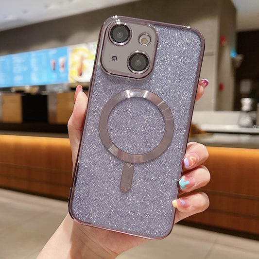 Glitter Electroplating MagSafe TPU Phone Case, For iPhone 15, For iPhone 14 Plus, For iPhone 14, For iPhone 14 Pro, For iPhone 14 Pro Max, For iPhone SE 2022 / 7 / 8, For iPhone 13 Pro Max, For iPhone 13 Pro, For iPhone 13, For iPhone 12               ...