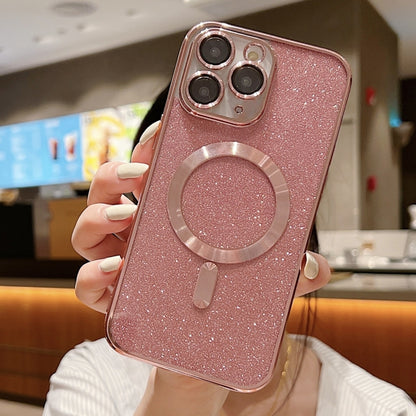 Glitter Electroplating MagSafe TPU Phone Case, For iPhone 11 Pro Max, For iPhone 11, For iPhone 11 Pro, For iPhone X / XS, For iPhone XR, For iPhone XS Max, For iPhone 7 Plus / 8 Plus