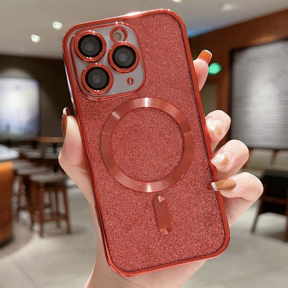 Glitter Electroplating MagSafe TPU Phone Case, For iPhone 11 Pro Max, For iPhone 11, For iPhone 11 Pro, For iPhone X / XS, For iPhone XR, For iPhone XS Max, For iPhone 7 Plus / 8 Plus