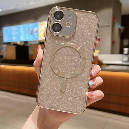 Glitter Electroplating MagSafe TPU Phone Case, For iPhone 11 Pro Max, For iPhone 11, For iPhone 11 Pro, For iPhone X / XS, For iPhone XR, For iPhone XS Max, For iPhone 7 Plus / 8 Plus