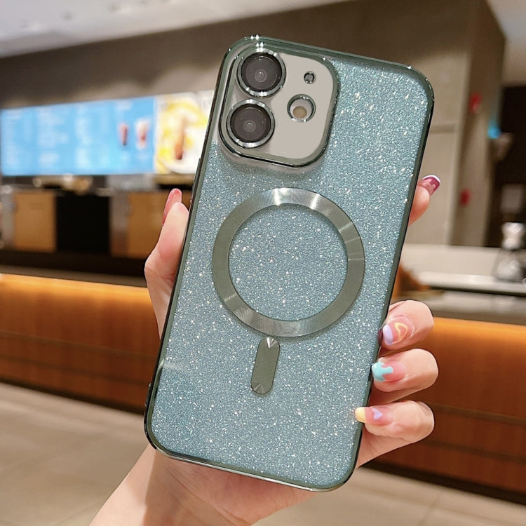 Glitter Electroplating MagSafe TPU Phone Case, For iPhone 11 Pro Max, For iPhone 11, For iPhone 11 Pro, For iPhone X / XS, For iPhone XR, For iPhone XS Max, For iPhone 7 Plus / 8 Plus