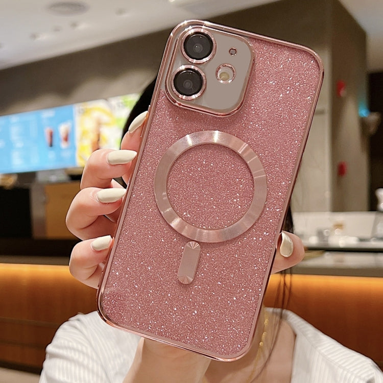 Glitter Electroplating MagSafe TPU Phone Case, For iPhone 11 Pro Max, For iPhone 11, For iPhone 11 Pro, For iPhone X / XS, For iPhone XR, For iPhone XS Max, For iPhone 7 Plus / 8 Plus
