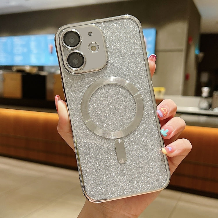 Glitter Electroplating MagSafe TPU Phone Case, For iPhone 11 Pro Max, For iPhone 11, For iPhone 11 Pro, For iPhone X / XS, For iPhone XR, For iPhone XS Max, For iPhone 7 Plus / 8 Plus