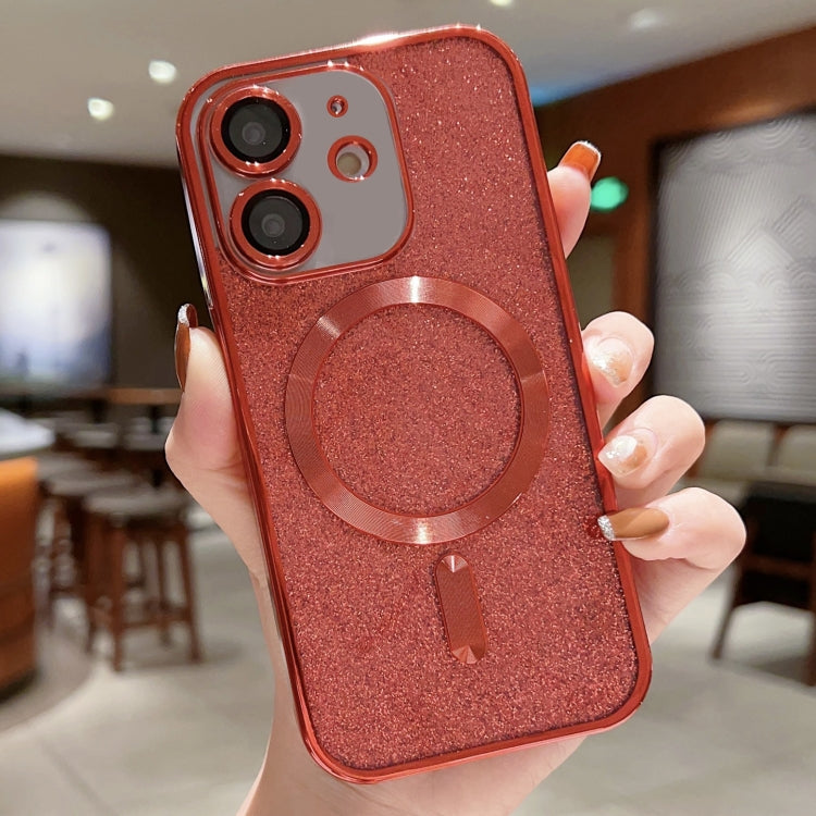 Glitter Electroplating MagSafe TPU Phone Case, For iPhone 11 Pro Max, For iPhone 11, For iPhone 11 Pro, For iPhone X / XS, For iPhone XR, For iPhone XS Max, For iPhone 7 Plus / 8 Plus