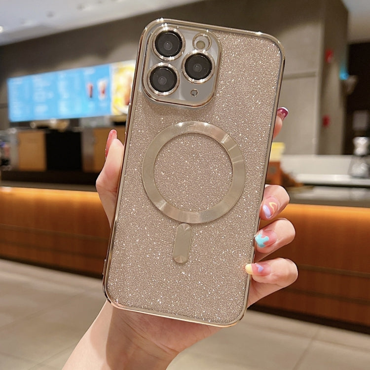 Glitter Electroplating MagSafe TPU Phone Case, For iPhone 11 Pro Max, For iPhone 11, For iPhone 11 Pro, For iPhone X / XS, For iPhone XR, For iPhone XS Max, For iPhone 7 Plus / 8 Plus