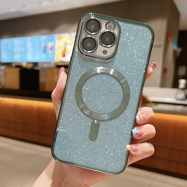 Glitter Electroplating MagSafe TPU Phone Case, For iPhone 11 Pro Max, For iPhone 11, For iPhone 11 Pro, For iPhone X / XS, For iPhone XR, For iPhone XS Max, For iPhone 7 Plus / 8 Plus