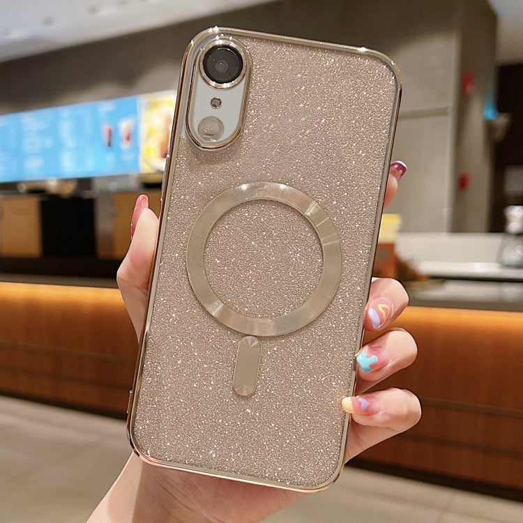 Glitter Electroplating MagSafe TPU Phone Case, For iPhone 11 Pro Max, For iPhone 11, For iPhone 11 Pro, For iPhone X / XS, For iPhone XR, For iPhone XS Max, For iPhone 7 Plus / 8 Plus