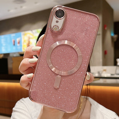 Glitter Electroplating MagSafe TPU Phone Case, For iPhone 11 Pro Max, For iPhone 11, For iPhone 11 Pro, For iPhone X / XS, For iPhone XR, For iPhone XS Max, For iPhone 7 Plus / 8 Plus
