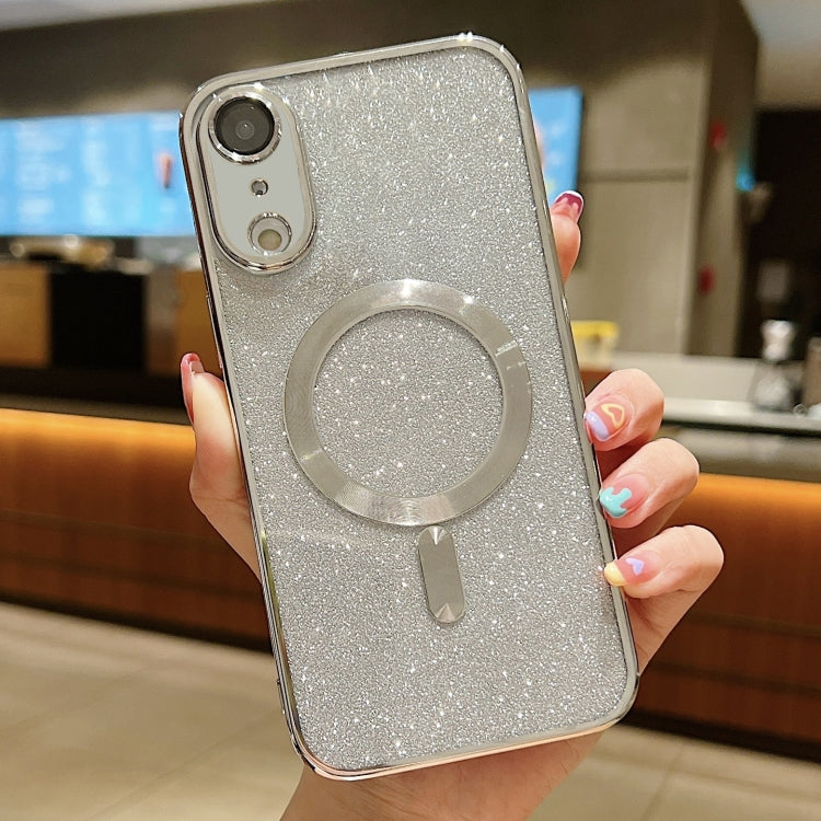 Glitter Electroplating MagSafe TPU Phone Case, For iPhone 11 Pro Max, For iPhone 11, For iPhone 11 Pro, For iPhone X / XS, For iPhone XR, For iPhone XS Max, For iPhone 7 Plus / 8 Plus