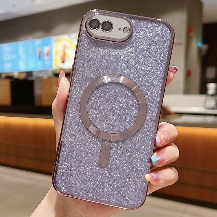 Glitter Electroplating MagSafe TPU Phone Case, For iPhone 11 Pro Max, For iPhone 11, For iPhone 11 Pro, For iPhone X / XS, For iPhone XR, For iPhone XS Max, For iPhone 7 Plus / 8 Plus