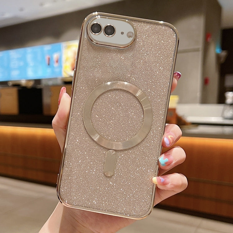 Glitter Electroplating MagSafe TPU Phone Case, For iPhone 11 Pro Max, For iPhone 11, For iPhone 11 Pro, For iPhone X / XS, For iPhone XR, For iPhone XS Max, For iPhone 7 Plus / 8 Plus