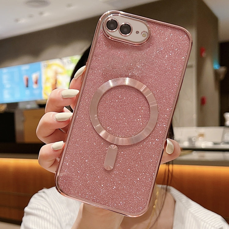 Glitter Electroplating MagSafe TPU Phone Case, For iPhone 11 Pro Max, For iPhone 11, For iPhone 11 Pro, For iPhone X / XS, For iPhone XR, For iPhone XS Max, For iPhone 7 Plus / 8 Plus