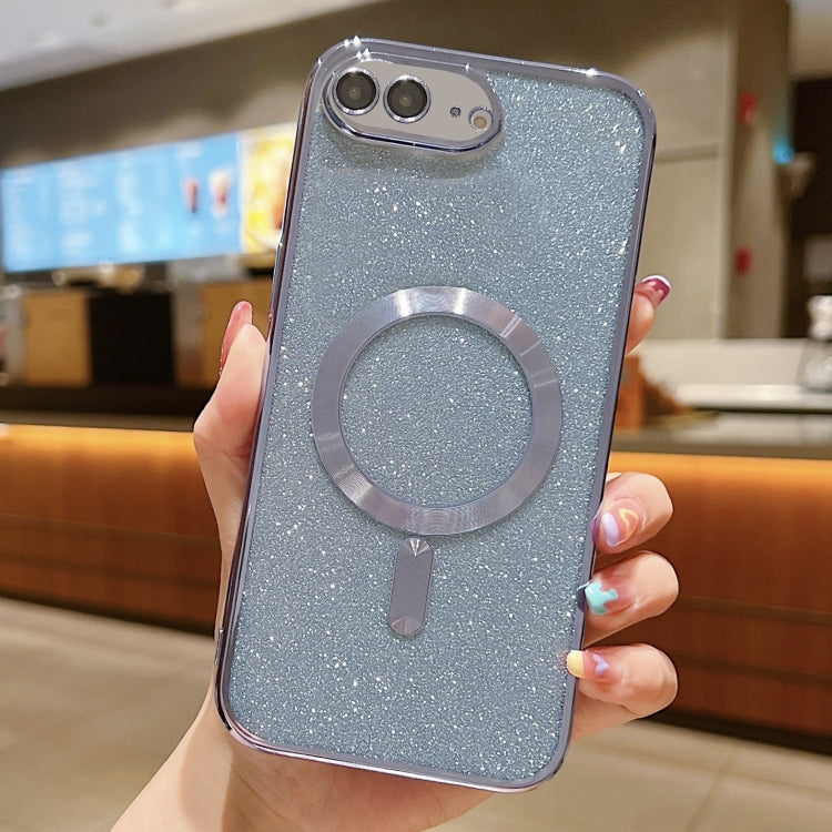 Glitter Electroplating MagSafe TPU Phone Case, For iPhone 11 Pro Max, For iPhone 11, For iPhone 11 Pro, For iPhone X / XS, For iPhone XR, For iPhone XS Max, For iPhone 7 Plus / 8 Plus