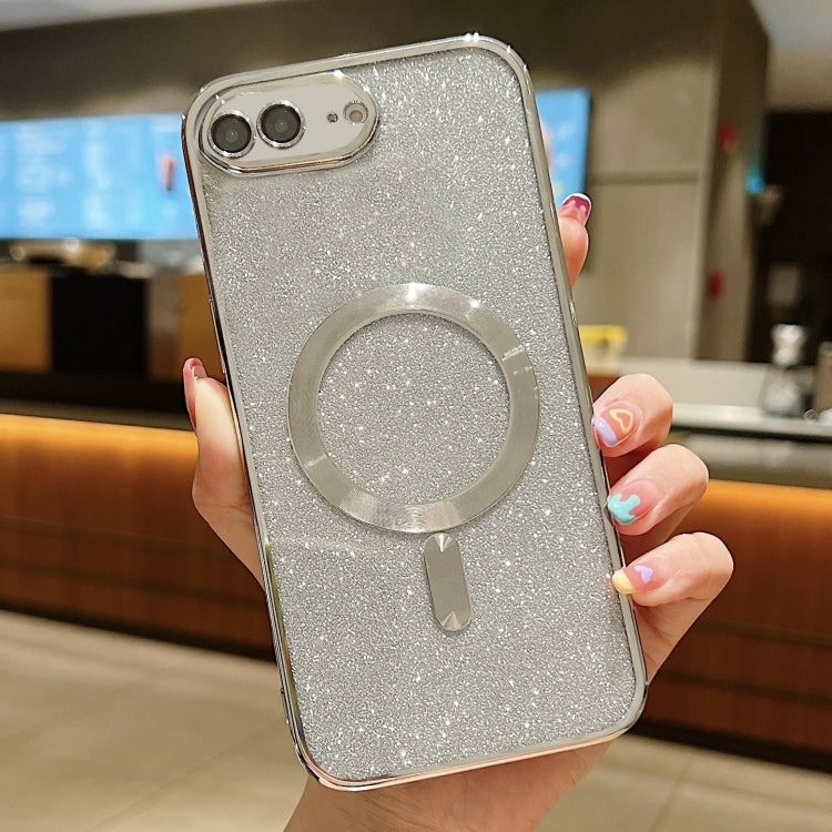 Glitter Electroplating MagSafe TPU Phone Case, For iPhone 11 Pro Max, For iPhone 11, For iPhone 11 Pro, For iPhone X / XS, For iPhone XR, For iPhone XS Max, For iPhone 7 Plus / 8 Plus