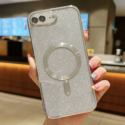 Glitter Electroplating MagSafe TPU Phone Case, For iPhone 11 Pro Max, For iPhone 11, For iPhone 11 Pro, For iPhone X / XS, For iPhone XR, For iPhone XS Max, For iPhone 7 Plus / 8 Plus