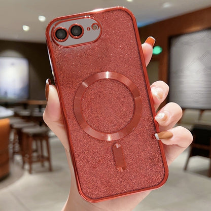 Glitter Electroplating MagSafe TPU Phone Case, For iPhone 11 Pro Max, For iPhone 11, For iPhone 11 Pro, For iPhone X / XS, For iPhone XR, For iPhone XS Max, For iPhone 7 Plus / 8 Plus