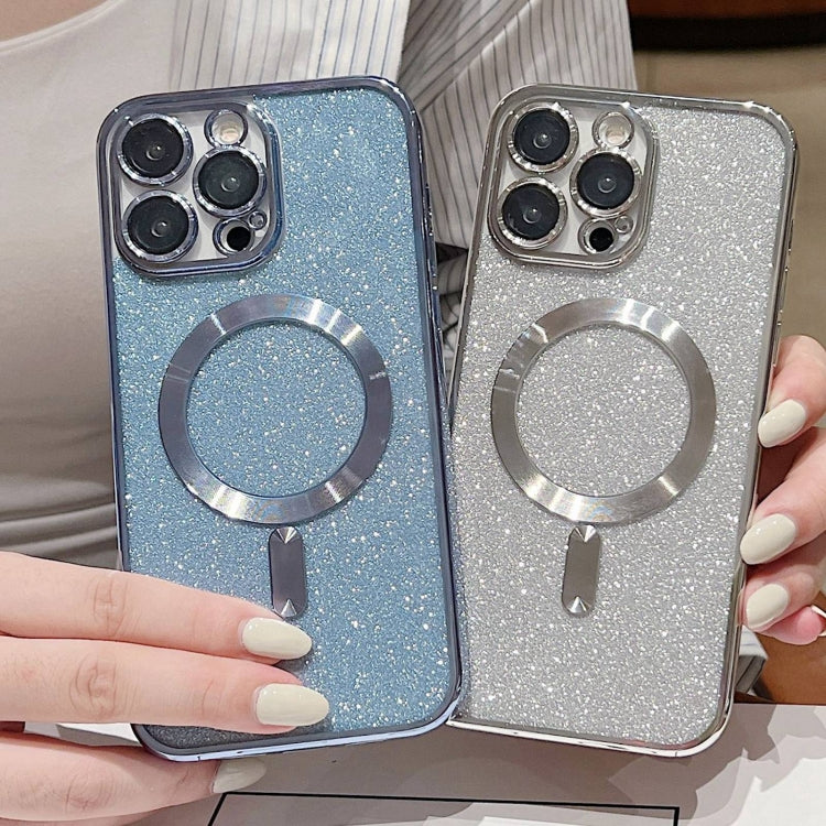 Glitter Electroplating MagSafe TPU Phone Case, For iPhone 11 Pro Max, For iPhone 11, For iPhone 11 Pro, For iPhone X / XS, For iPhone XR, For iPhone XS Max, For iPhone 7 Plus / 8 Plus