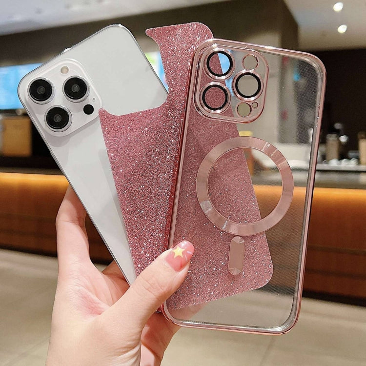 Glitter Electroplating MagSafe TPU Phone Case, For iPhone 11 Pro Max, For iPhone 11, For iPhone 11 Pro, For iPhone X / XS, For iPhone XR, For iPhone XS Max, For iPhone 7 Plus / 8 Plus