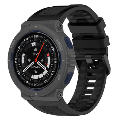 Solid Color Silicone Watch Band, For Amazfit Active Edge A2212