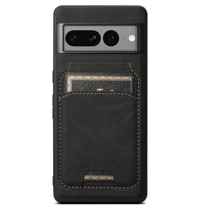 Suteni H16 Litchi Texture Leather Detachable Wallet Back Phone Case, For Google Pixel 11 Pro XL, For Google Pixel 11, For Google Pixel 11 Pro, For Google Pixel 10 Pro XL, For Google Pixel 10 Pro, For Google Pixel 10, For Google Pixel 9 Pro XL          ...