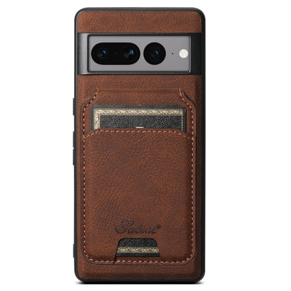 Suteni H16 Litchi Texture Leather Detachable Wallet Back Phone Case, For Google Pixel 11 Pro XL, For Google Pixel 11, For Google Pixel 11 Pro, For Google Pixel 10 Pro XL, For Google Pixel 10 Pro, For Google Pixel 10, For Google Pixel 9 Pro XL          ...