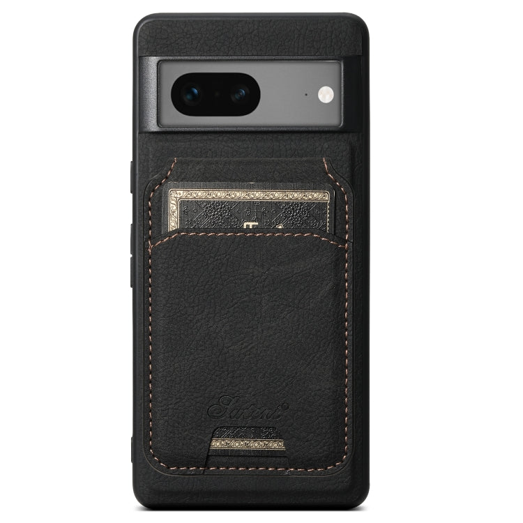 Suteni H16 Litchi Texture Leather Detachable Wallet Back Phone Case, For Google Pixel 11 Pro XL, For Google Pixel 11, For Google Pixel 11 Pro, For Google Pixel 10 Pro XL, For Google Pixel 10 Pro, For Google Pixel 10, For Google Pixel 9 Pro XL          ...