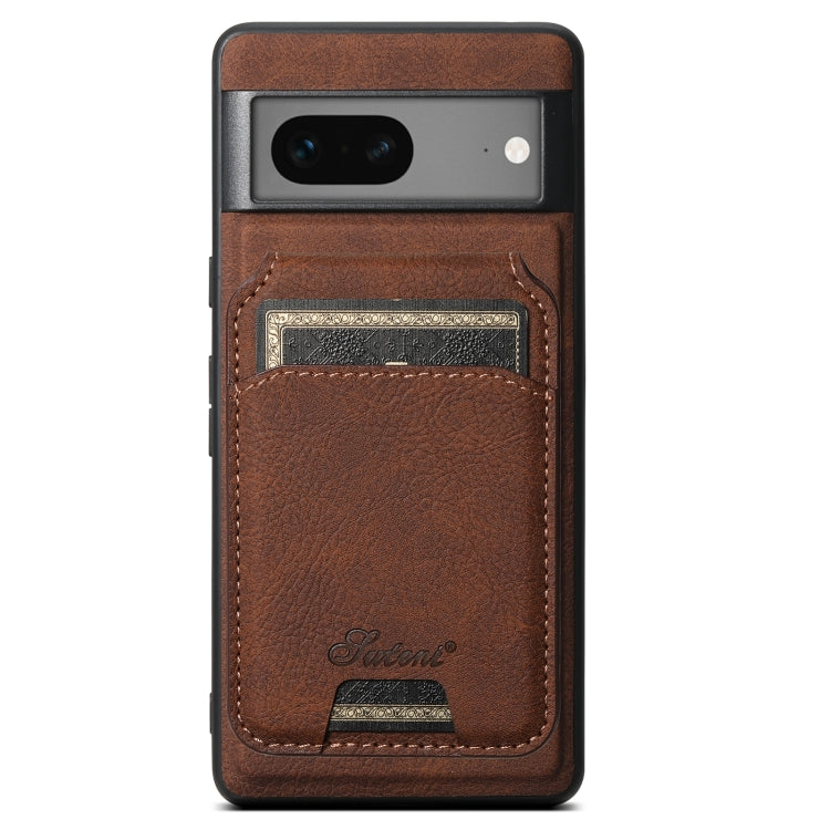 Suteni H16 Litchi Texture Leather Detachable Wallet Back Phone Case, For Google Pixel 11 Pro XL, For Google Pixel 11, For Google Pixel 11 Pro, For Google Pixel 10 Pro XL, For Google Pixel 10 Pro, For Google Pixel 10, For Google Pixel 9 Pro XL          ...