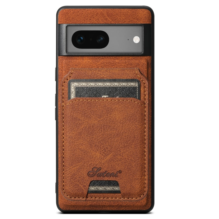 Suteni H16 Litchi Texture Leather Detachable Wallet Back Phone Case, For Google Pixel 11 Pro XL, For Google Pixel 11, For Google Pixel 11 Pro, For Google Pixel 10 Pro XL, For Google Pixel 10 Pro, For Google Pixel 10, For Google Pixel 9 Pro XL          ...