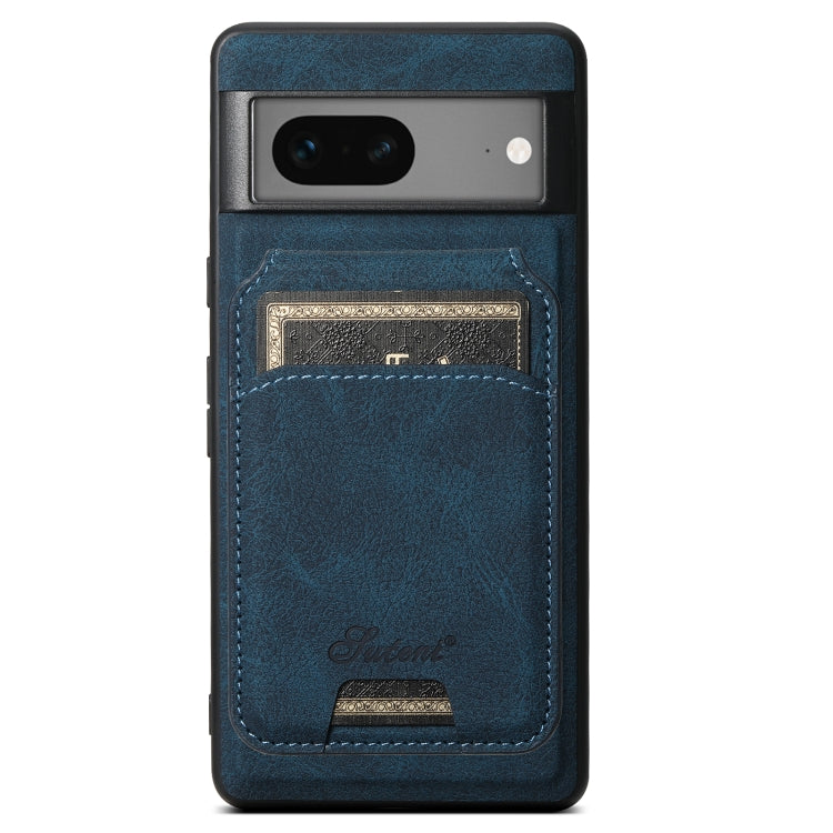 Suteni H16 Litchi Texture Leather Detachable Wallet Back Phone Case, For Google Pixel 11 Pro XL, For Google Pixel 11, For Google Pixel 11 Pro, For Google Pixel 10 Pro XL, For Google Pixel 10 Pro, For Google Pixel 10, For Google Pixel 9 Pro XL          ...
