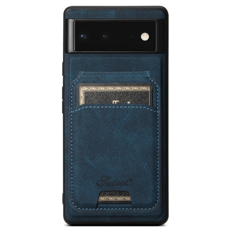 Suteni H16 Litchi Texture Leather Detachable Wallet Back Phone Case, For Google Pixel 11 Pro XL, For Google Pixel 11, For Google Pixel 11 Pro, For Google Pixel 10 Pro XL, For Google Pixel 10 Pro, For Google Pixel 10, For Google Pixel 9 Pro XL          ...